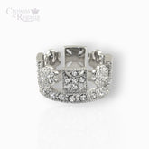George IV Diadem Silver Plated - Ring